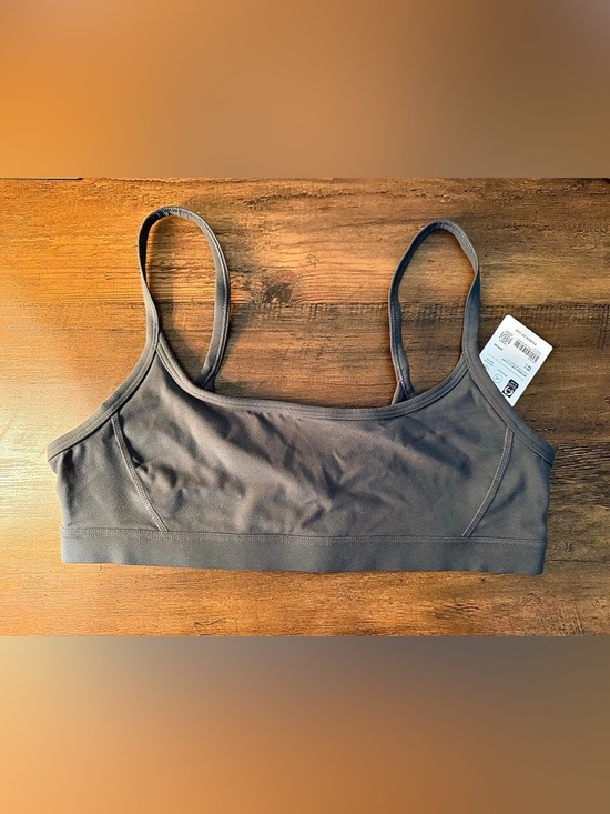 Athleta Other - Athleta Square Neck Bra A-C Gray Medium NWT